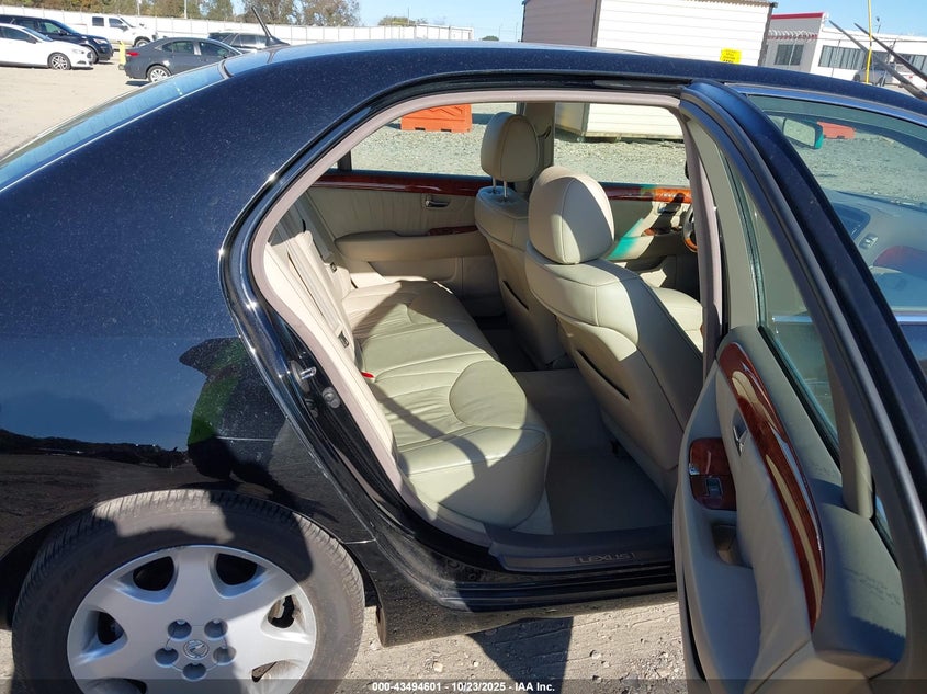 2003 Lexus Ls 430 VIN: JTHBN30FX30118477 Lot: 43494601