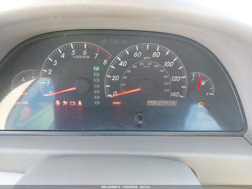 4T1BE30K55U565725 2005 TOYOTA CAMRY photo no. 7
