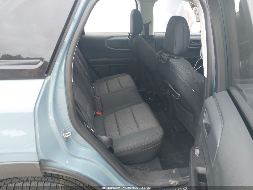 2022 Ford Bronco Sport Big Bend VIN: 3FMCR9B67NRD39379 Lot: 43494621