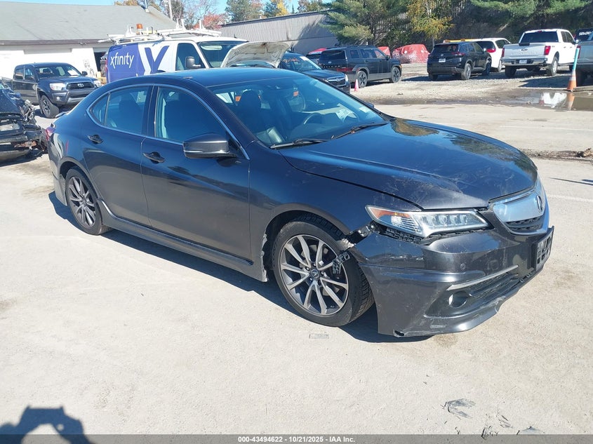 2015 ACURA TLX V6 ADVANCE - 19UUB2F74FA000731