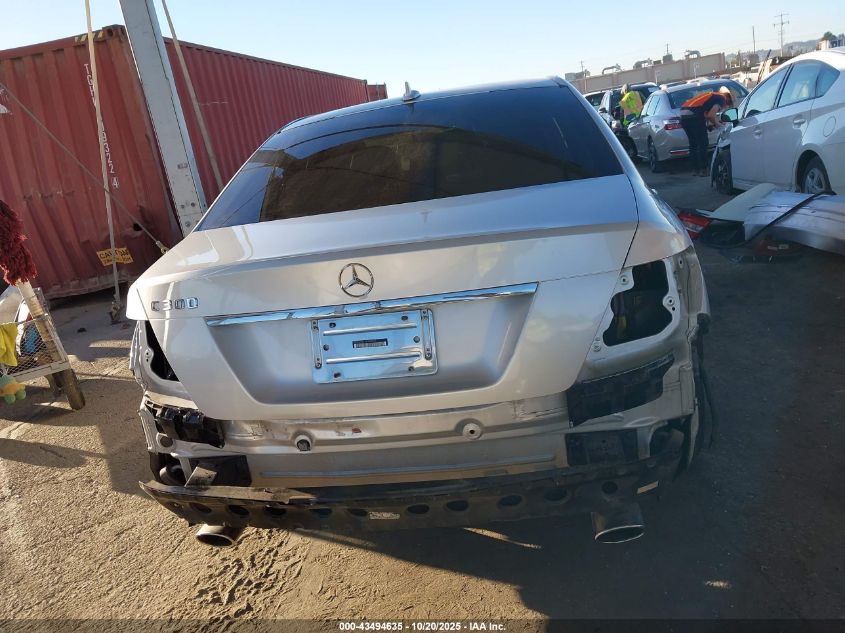 2008 Mercedes-Benz C 300 Luxury/Sport VIN: WDDGF54X18F068520 Lot: 43494635