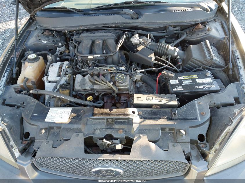 2004 Ford Taurus Lx VIN: 1FAFP52254G144647 Lot: 43494641