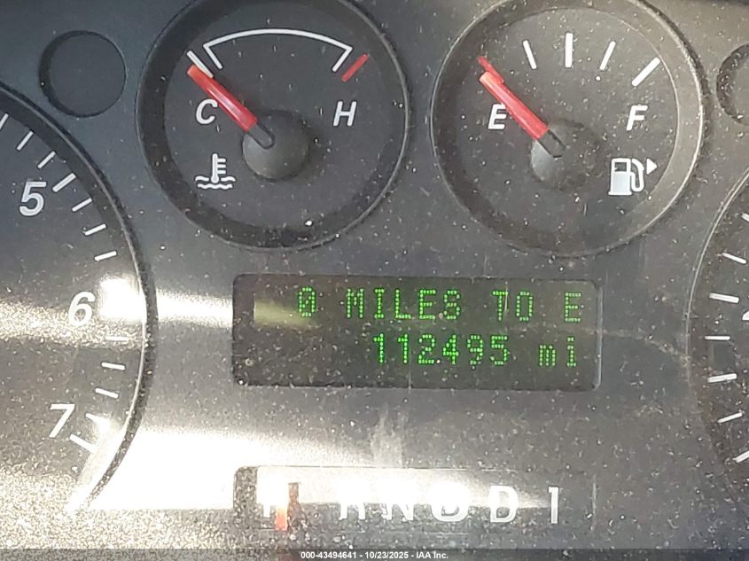 2004 Ford Taurus Lx VIN: 1FAFP52254G144647 Lot: 43494641