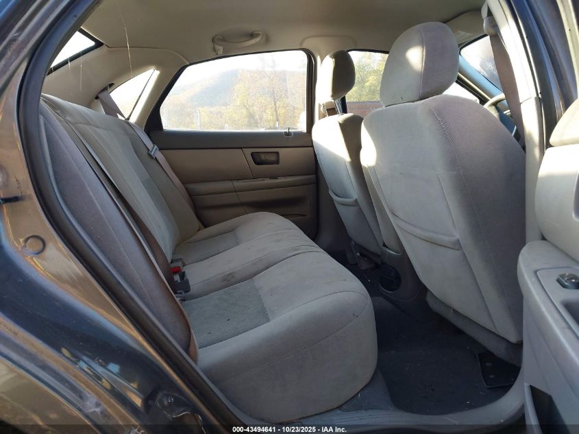 2004 Ford Taurus Lx VIN: 1FAFP52254G144647 Lot: 43494641