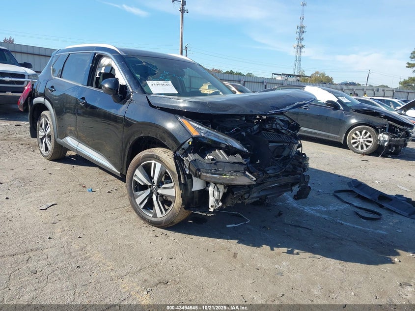 2022 NISSAN ROGUE SL FWD - 5N1BT3CA3NC726779