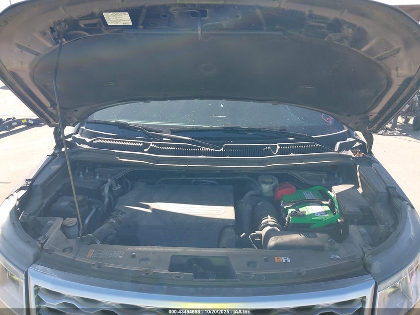 2017 FORD EXPLORER PLATINUM 1FM5K8HT2HGD98257