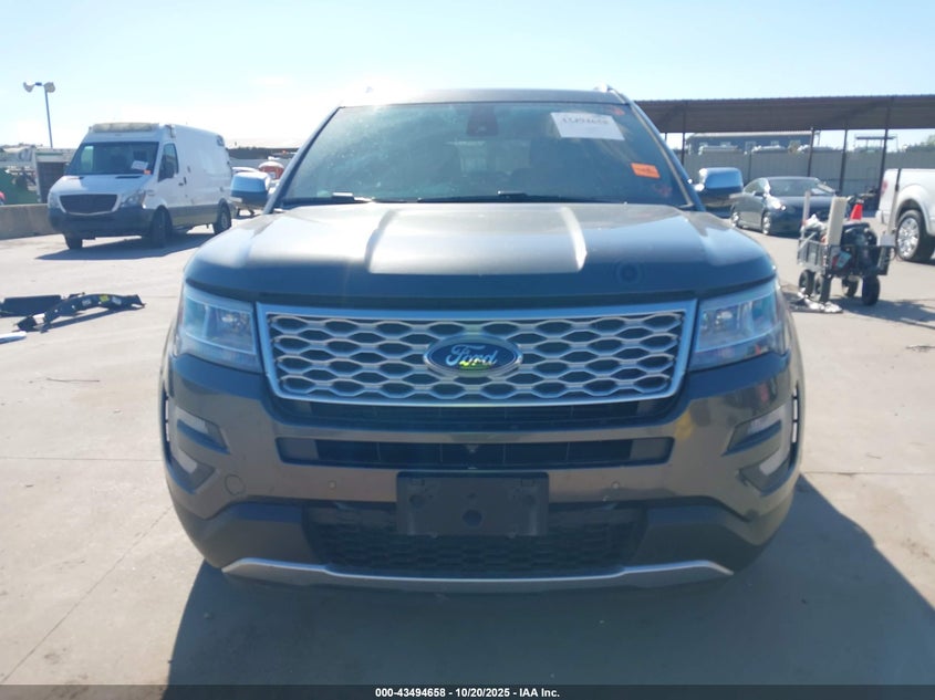 2017 FORD EXPLORER PLATINUM 1FM5K8HT2HGD98257
