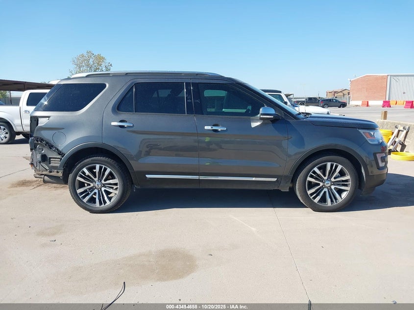 2017 FORD EXPLORER PLATINUM 1FM5K8HT2HGD98257