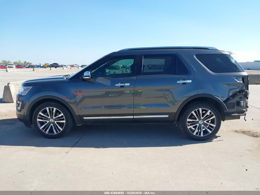 2017 FORD EXPLORER PLATINUM 1FM5K8HT2HGD98257