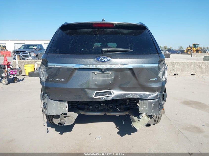 2017 FORD EXPLORER PLATINUM 1FM5K8HT2HGD98257