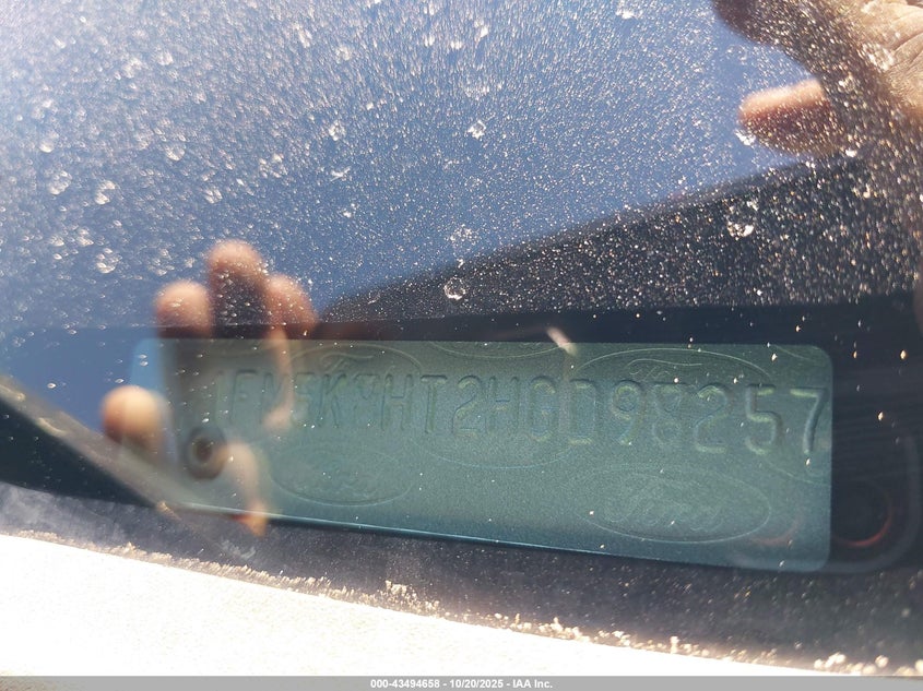 2017 FORD EXPLORER PLATINUM 1FM5K8HT2HGD98257