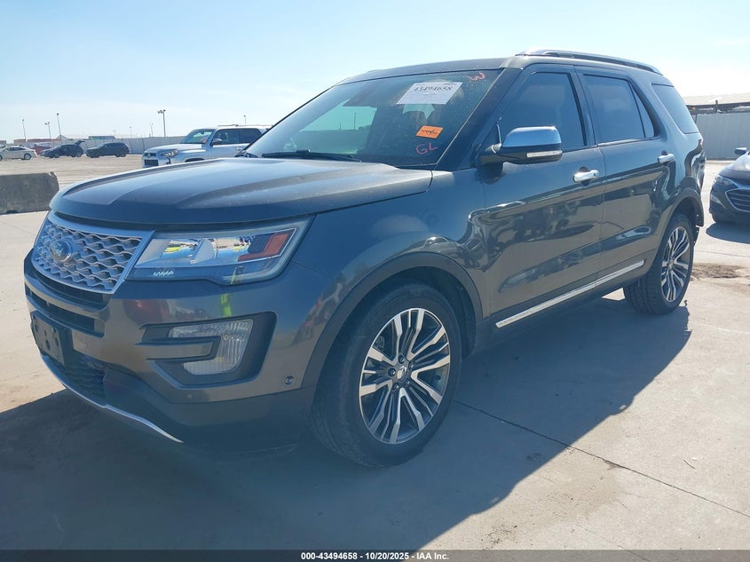 2017 FORD EXPLORER PLATINUM 1FM5K8HT2HGD98257