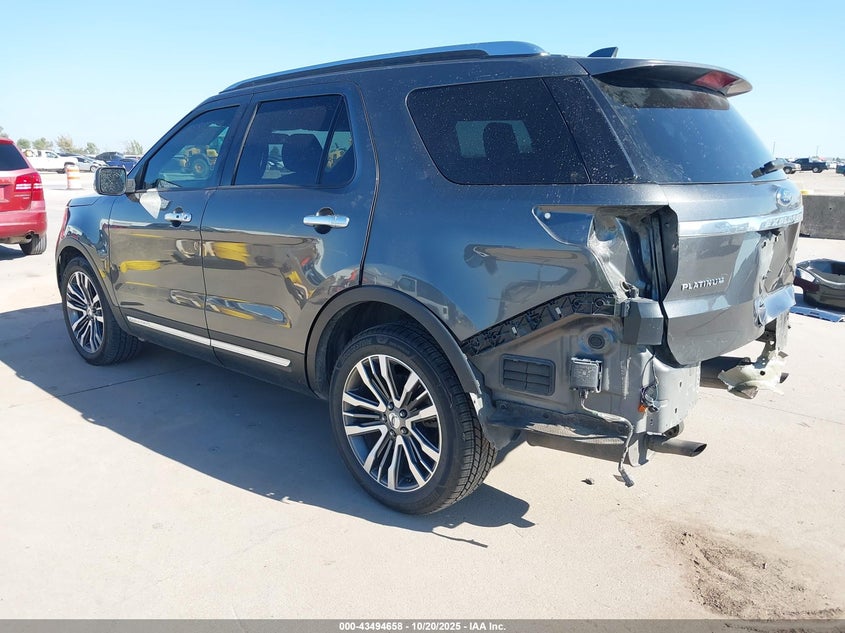 2017 FORD EXPLORER PLATINUM 1FM5K8HT2HGD98257