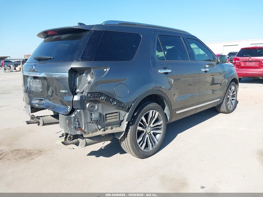 2017 FORD EXPLORER PLATINUM 1FM5K8HT2HGD98257