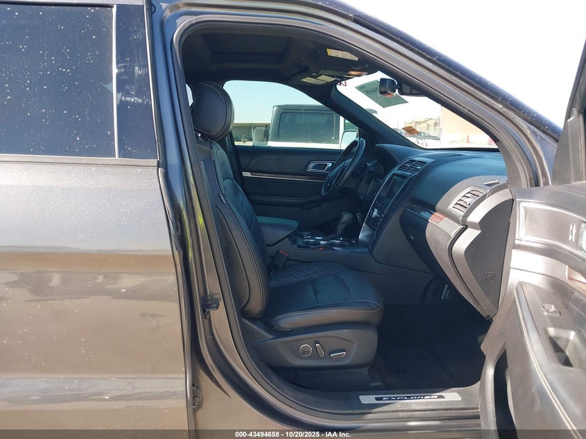 2017 FORD EXPLORER PLATINUM 1FM5K8HT2HGD98257