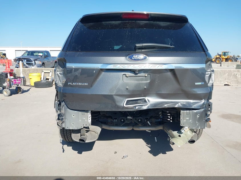 2017 FORD EXPLORER PLATINUM 1FM5K8HT2HGD98257