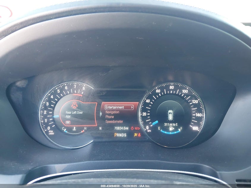 2017 FORD EXPLORER PLATINUM 1FM5K8HT2HGD98257