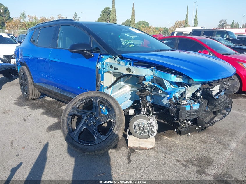 2025 CHEVROLET EQUINOX EV RS - 3GN7DSRR4SS253986