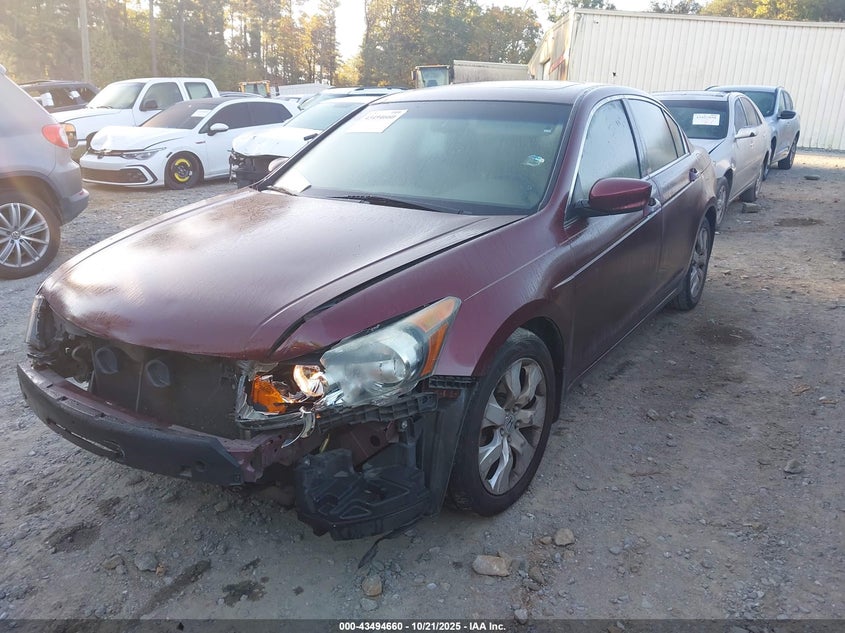 1HGCP26838A098983 2008 HONDA ACCORD photo no. 2