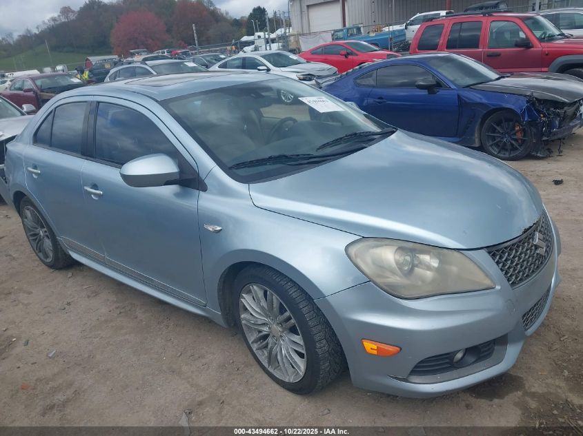 2011 Suzuki Kizashi Sport Sls