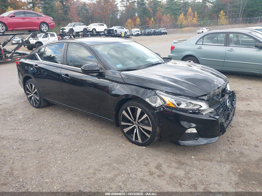 2019 NISSAN ALTIMA 2.5 SR - 1N4BL4CW8KC231744