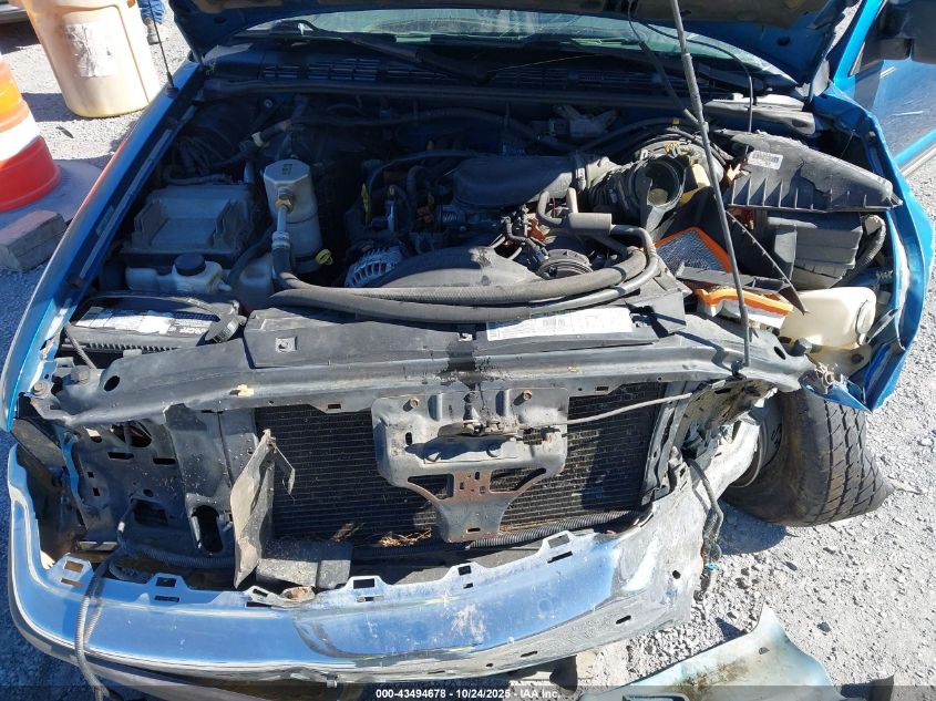 2001 Chevrolet S-10 Ls VIN: 1GCCS19W318128109 Lot: 43494678