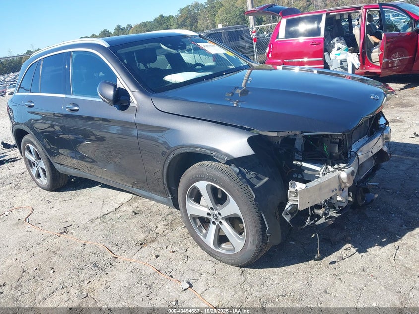 MERCEDES-BENZ GLC-CLASS 4MATIC