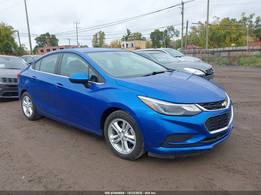 2017 CHEVROLET CRUZE LT AUTO - 1G1BE5SM7H7235286