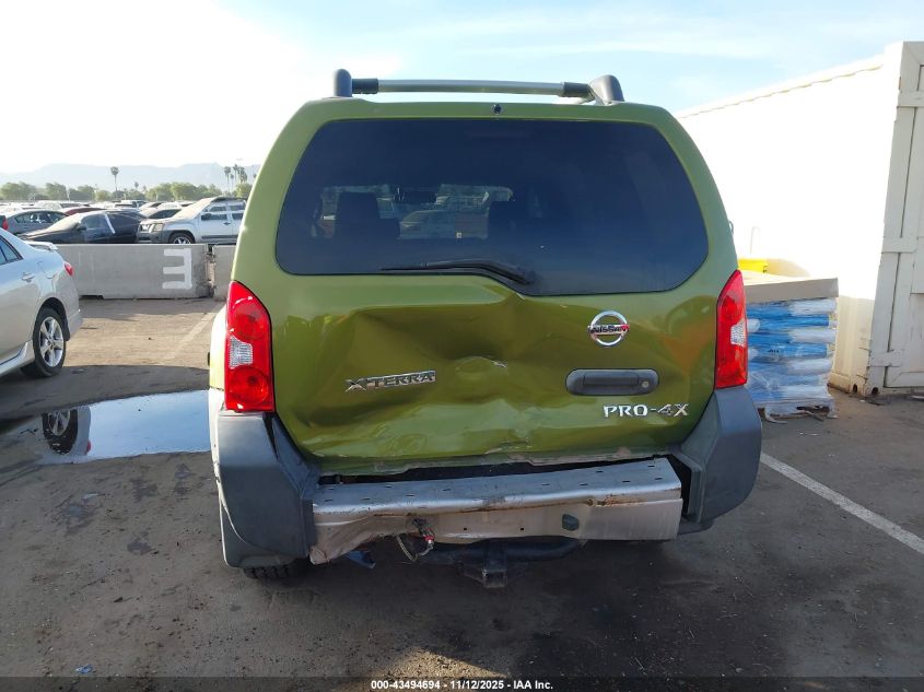 2011 Nissan Xterra Pro-4X VIN: 5N1AN0NW8BC517899 Lot: 43494694