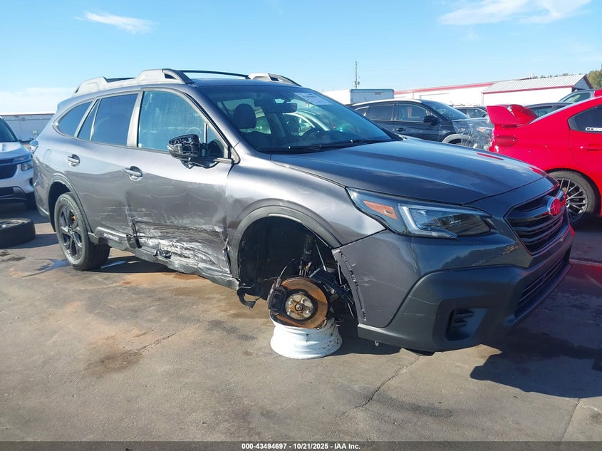 SUBARU OUTBACK ONYX EDITION XT