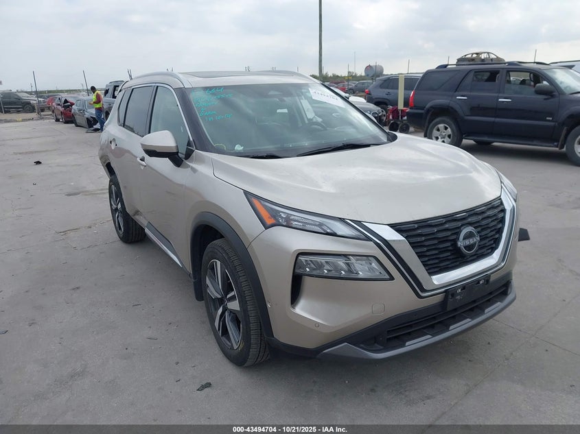 NISSAN ROGUE SL INTELLIGENT AWD