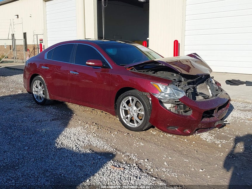 2013 NISSAN MAXIMA 3.5 SV - 1N4AA5AP0DC801290