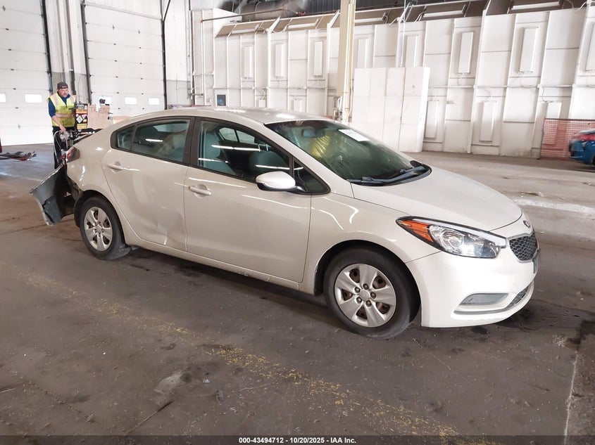 2014 KIA FORTE LX - KNAFK4A66E5134985