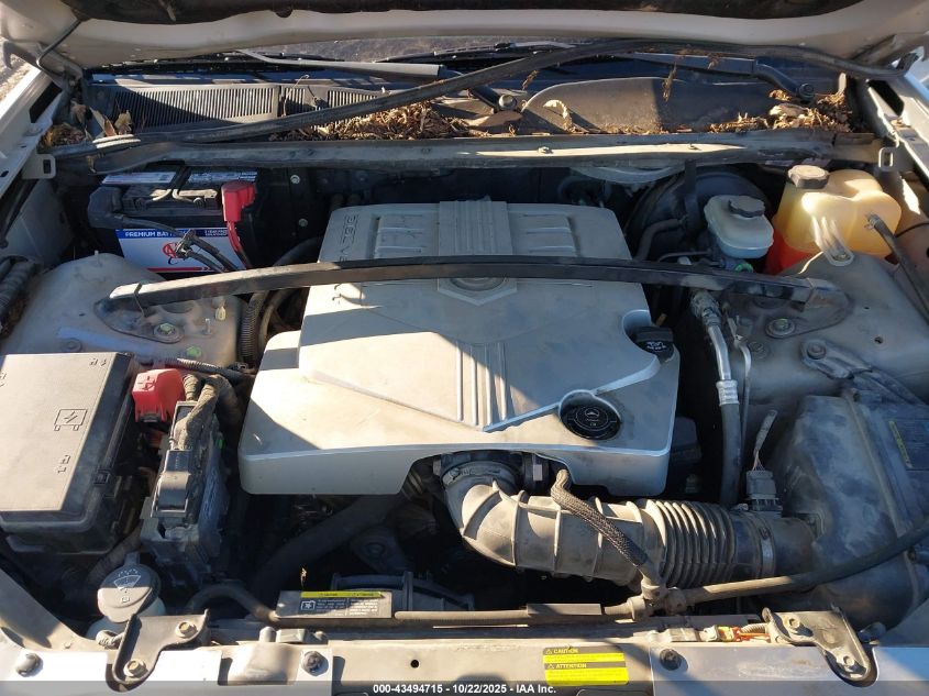 2008 Cadillac Srx V6 VIN: 1GYEE637880103269 Lot: 43494715