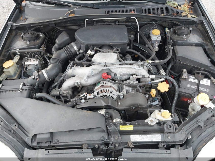 2008 Subaru Legacy 2.5I VIN: 4S3BL616587204768 Lot: 43494716