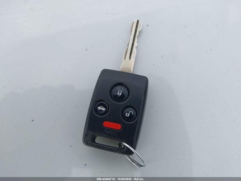 2008 Subaru Legacy 2.5I VIN: 4S3BL616587204768 Lot: 43494716