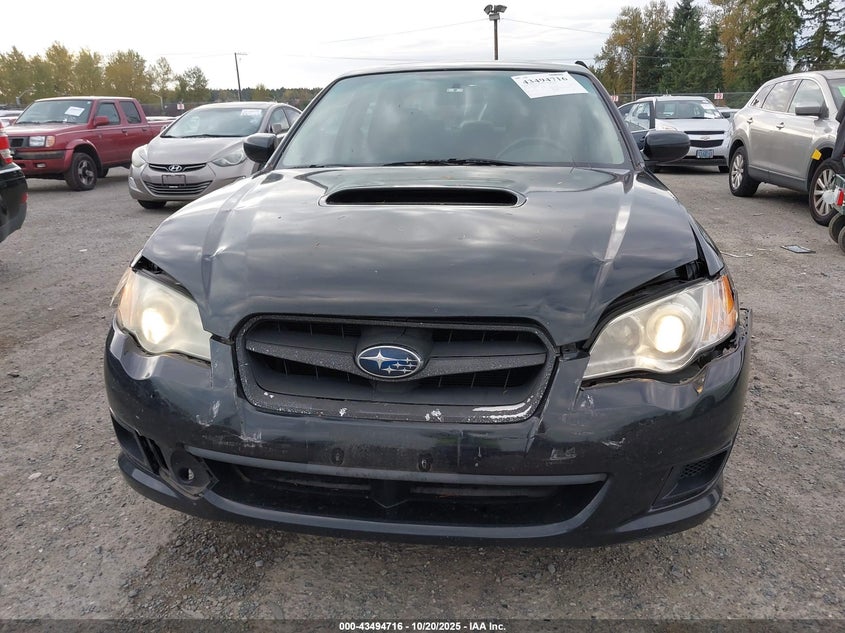 2008 Subaru Legacy 2.5I VIN: 4S3BL616587204768 Lot: 43494716