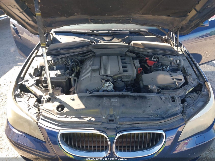 2005 BMW 530I VIN: WBANA73515B819823 Lot: 43494727