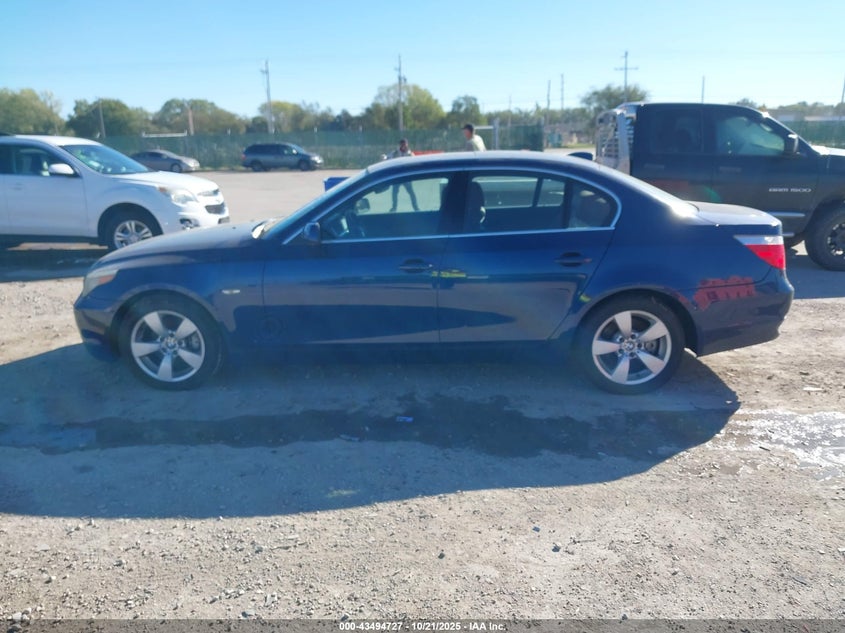 2005 BMW 530I VIN: WBANA73515B819823 Lot: 43494727