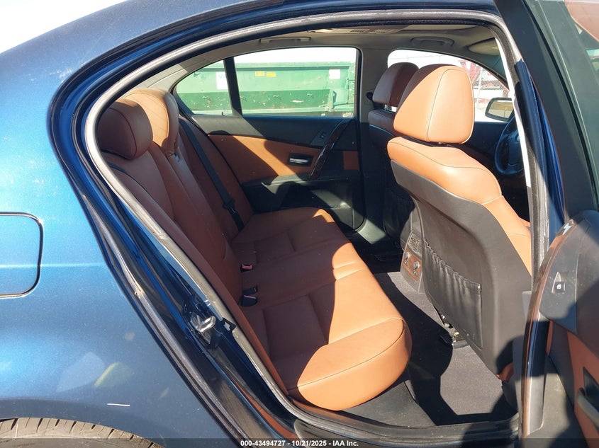 2005 BMW 530I VIN: WBANA73515B819823 Lot: 43494727