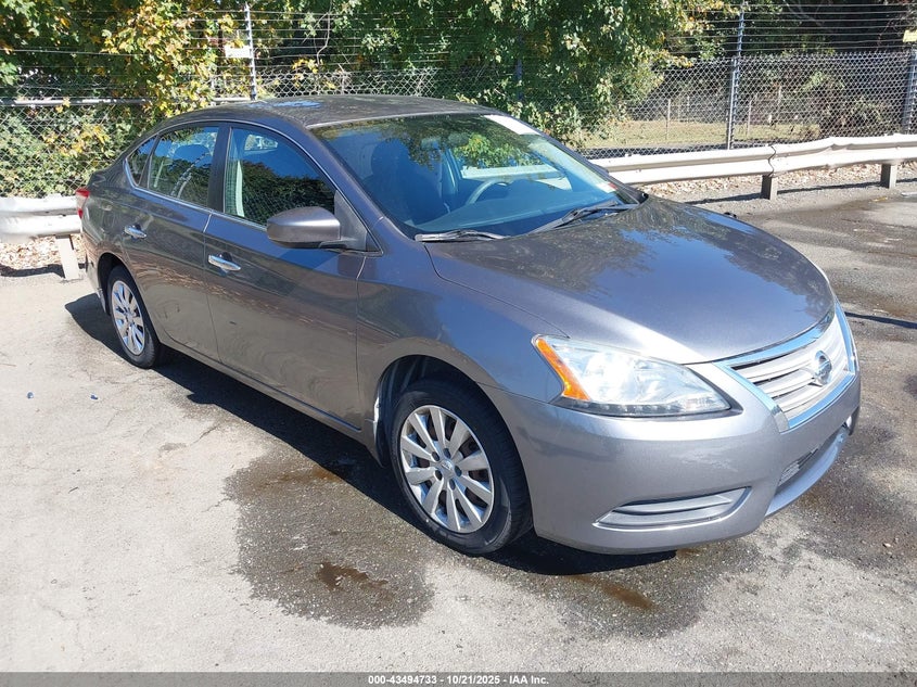 2015 NISSAN SENTRA S - 3N1AB7AP6FY313493