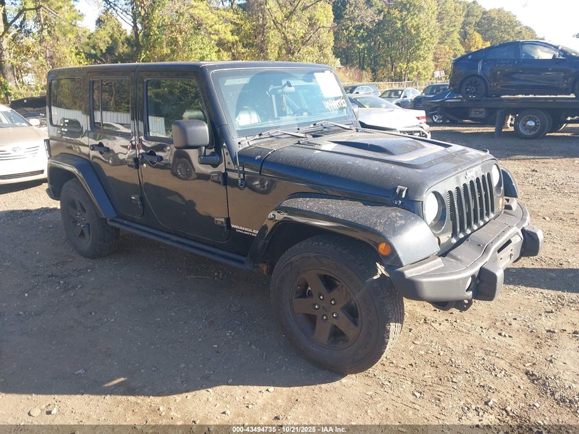 JEEP WRANGLER RUBICON