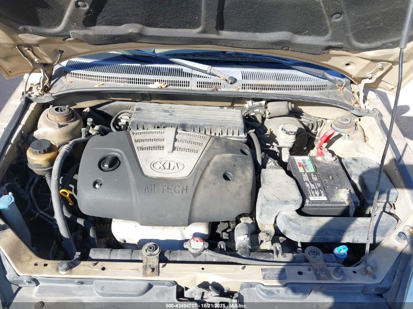 2004 Kia Rio VIN: KNADC125446310658 Lot: 43494737