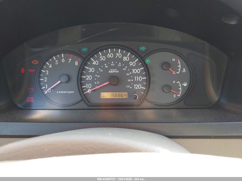 2004 Kia Rio VIN: KNADC125446310658 Lot: 43494737