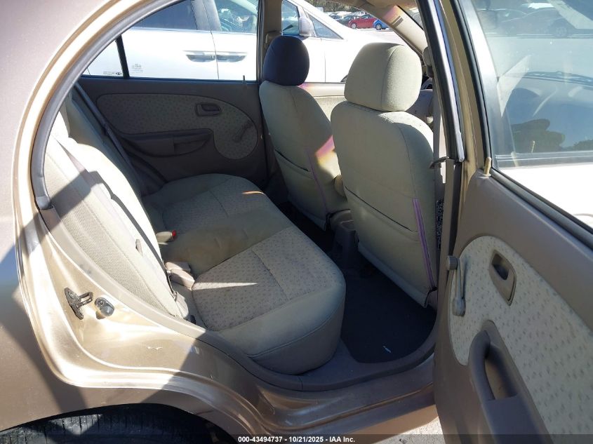 2004 Kia Rio VIN: KNADC125446310658 Lot: 43494737