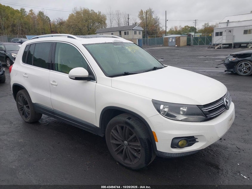 VOLKSWAGEN TIGUAN SE