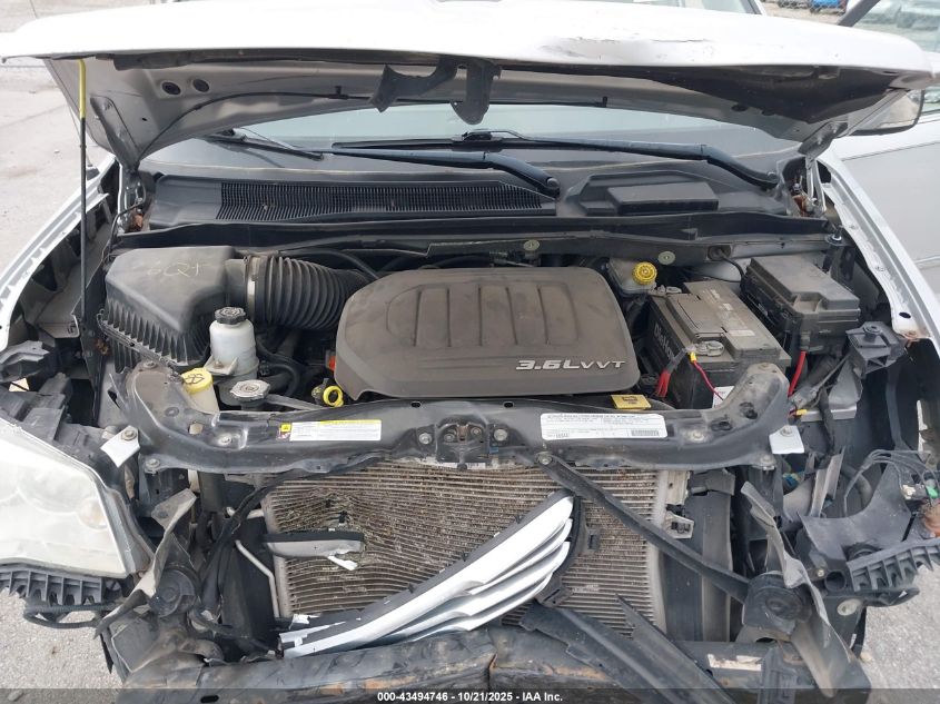 2012 Chrysler Town & Country Touring-L VIN: 2C4RC1CG8CR143723 Lot: 43494746