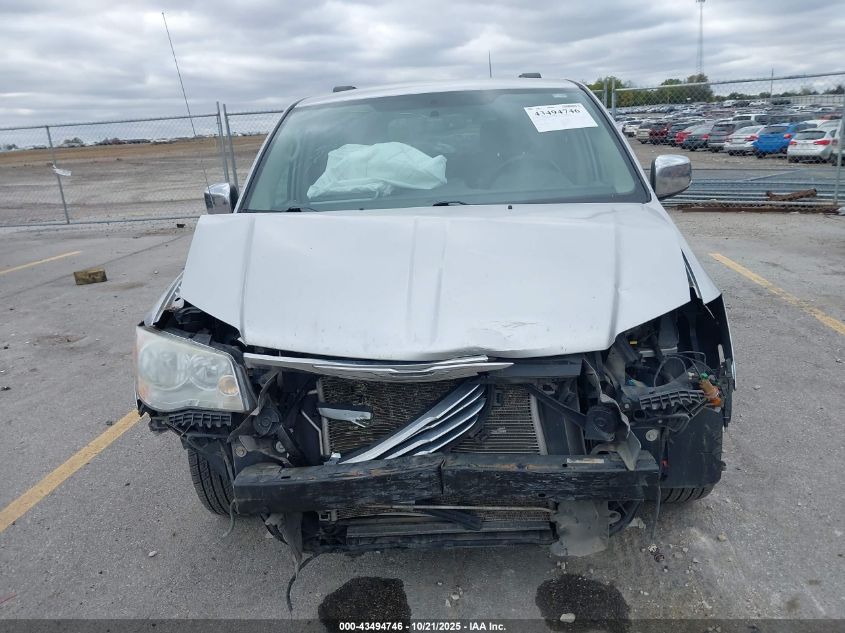 2012 Chrysler Town & Country Touring-L VIN: 2C4RC1CG8CR143723 Lot: 43494746