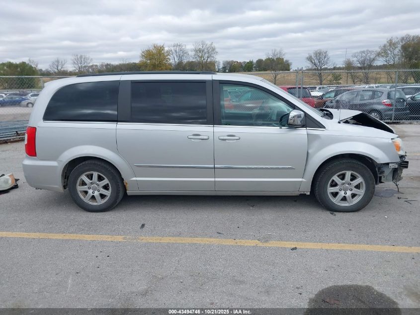 2012 Chrysler Town & Country Touring-L VIN: 2C4RC1CG8CR143723 Lot: 43494746