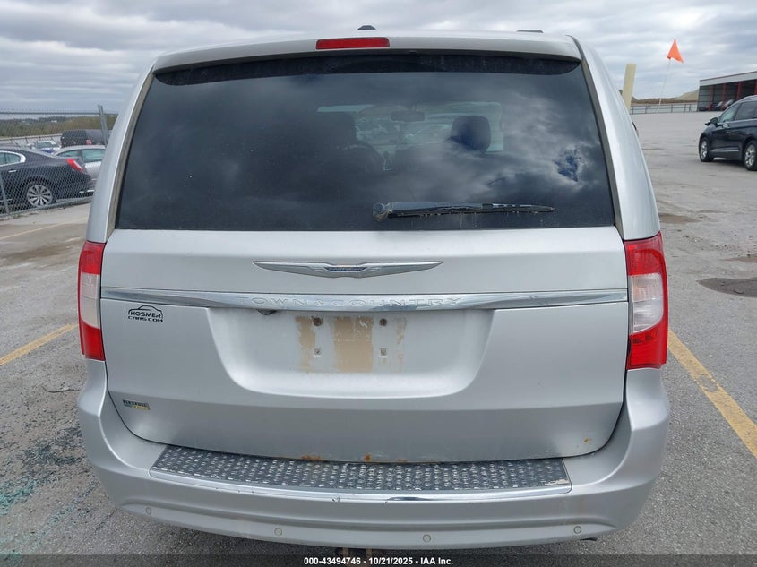 2012 Chrysler Town & Country Touring-L VIN: 2C4RC1CG8CR143723 Lot: 43494746